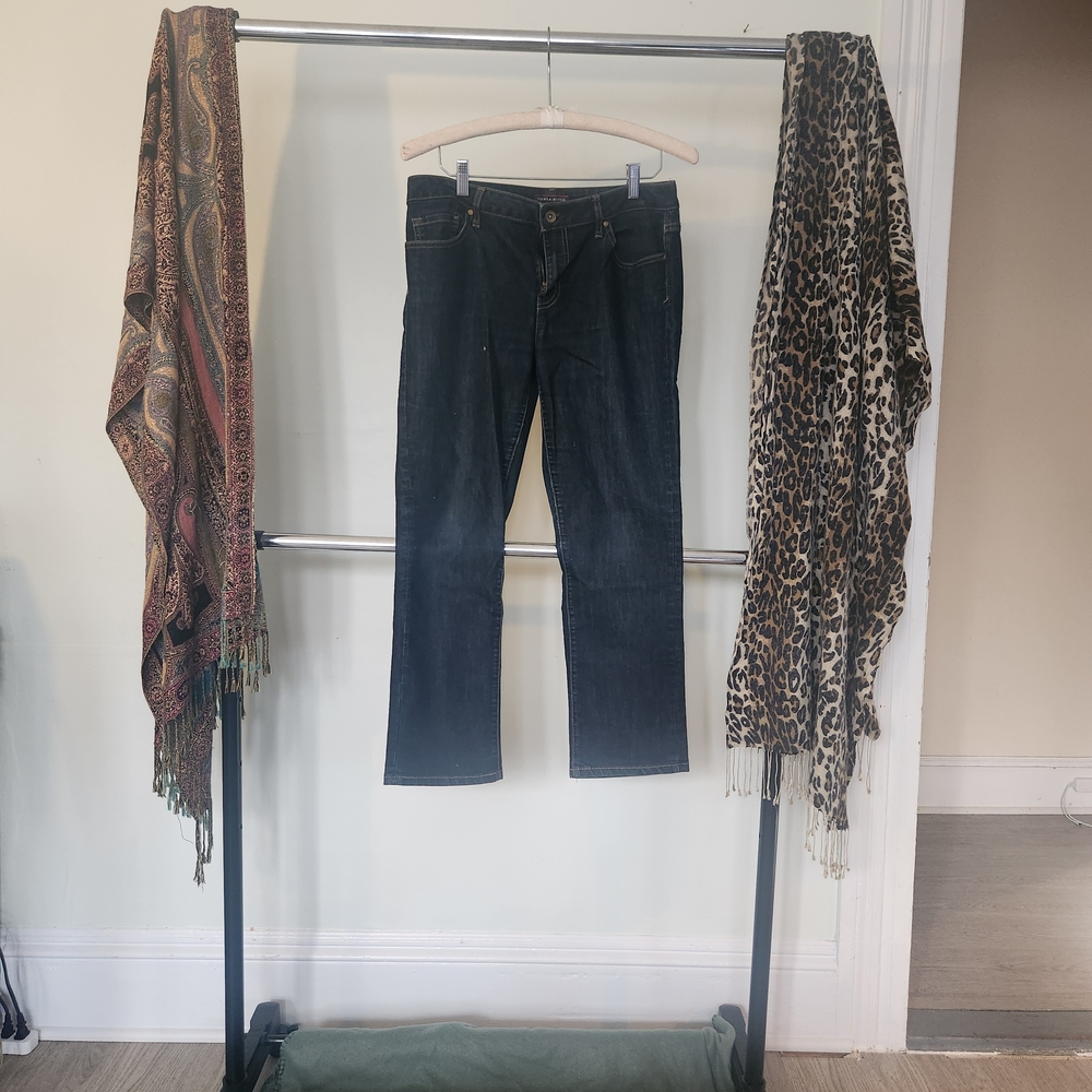 Tommy Hilfiger Dark Blue Ankle Jeans